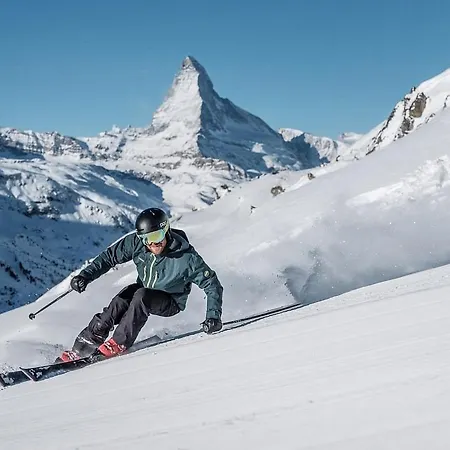 Wohnung Tchiyaka Zermatt Esterno foto