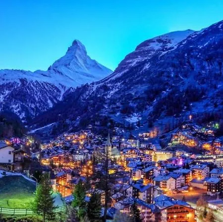 Wohnung Tchiyaka Zermatt Esterno foto