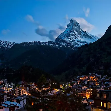 Wohnung Tchiyaka Zermatt Esterno foto